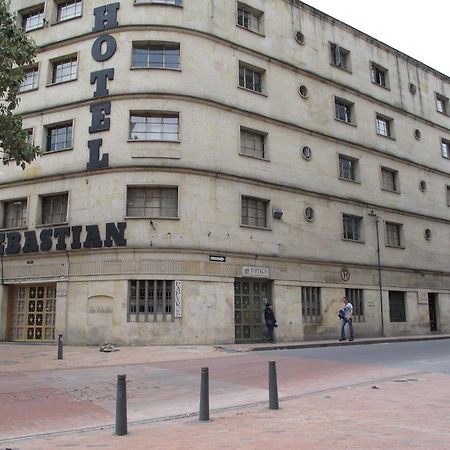 Hotel San Sebastian Bogotá Kültér fotó