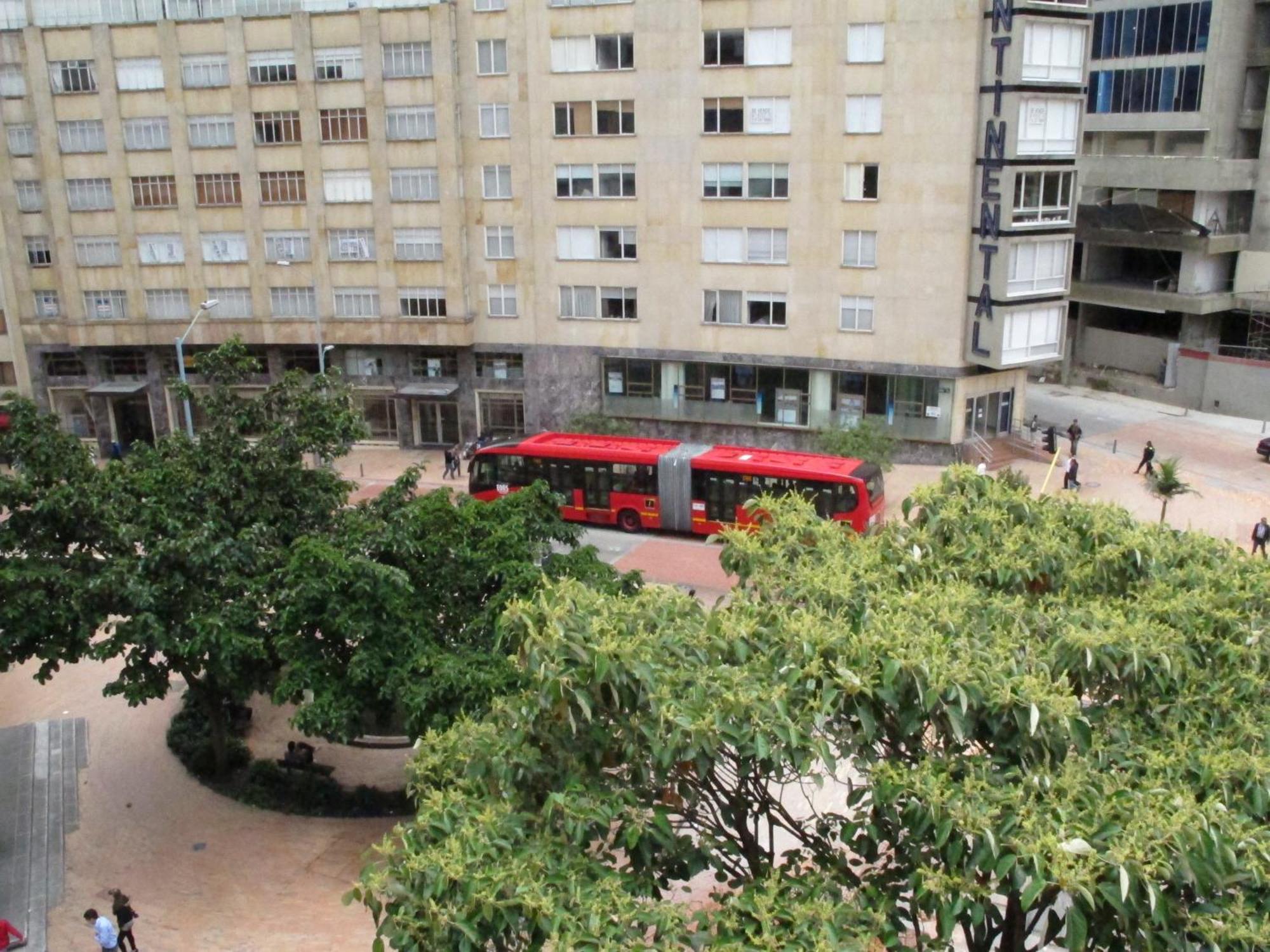 Hotel San Sebastian Bogotá Kültér fotó