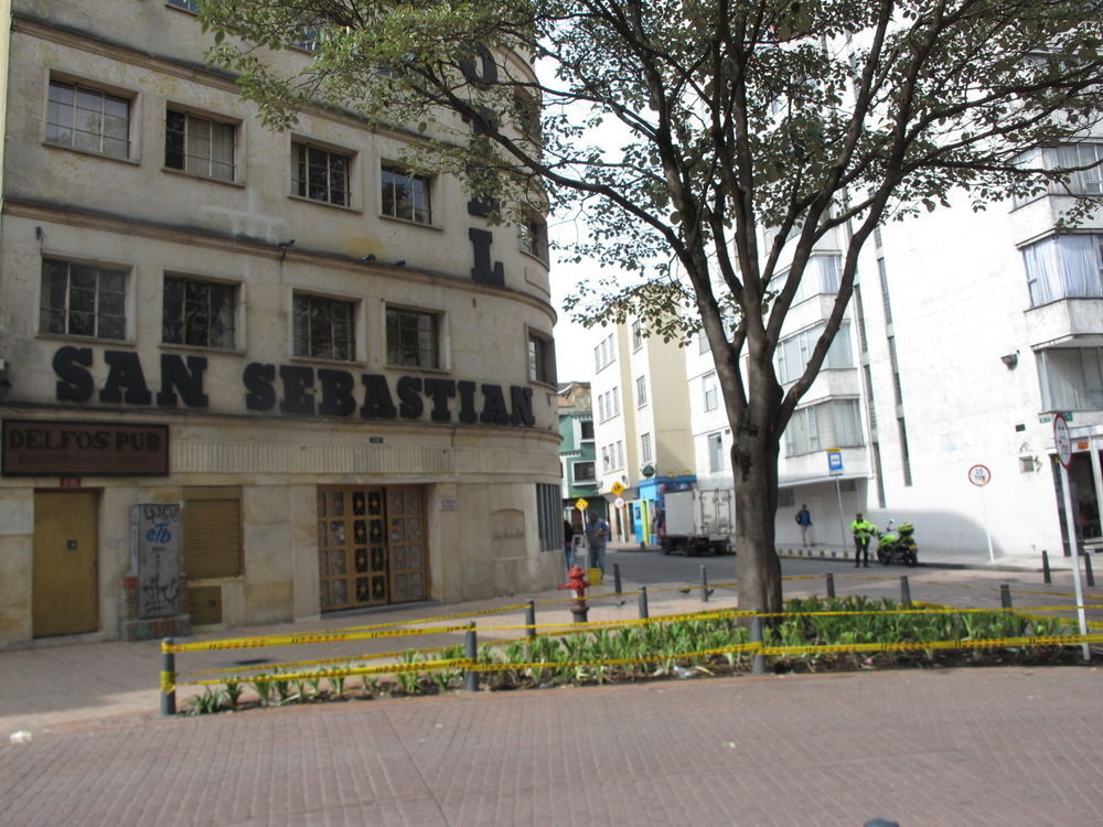 Hotel San Sebastian Bogotá Kültér fotó