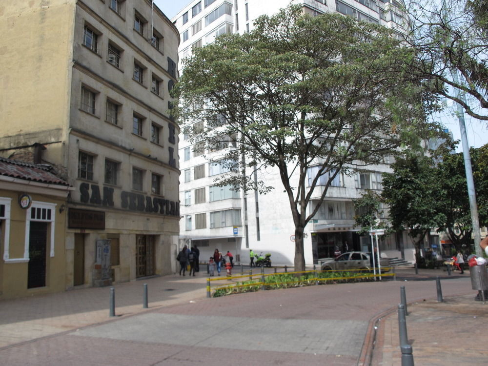 Hotel San Sebastian Bogotá Kültér fotó