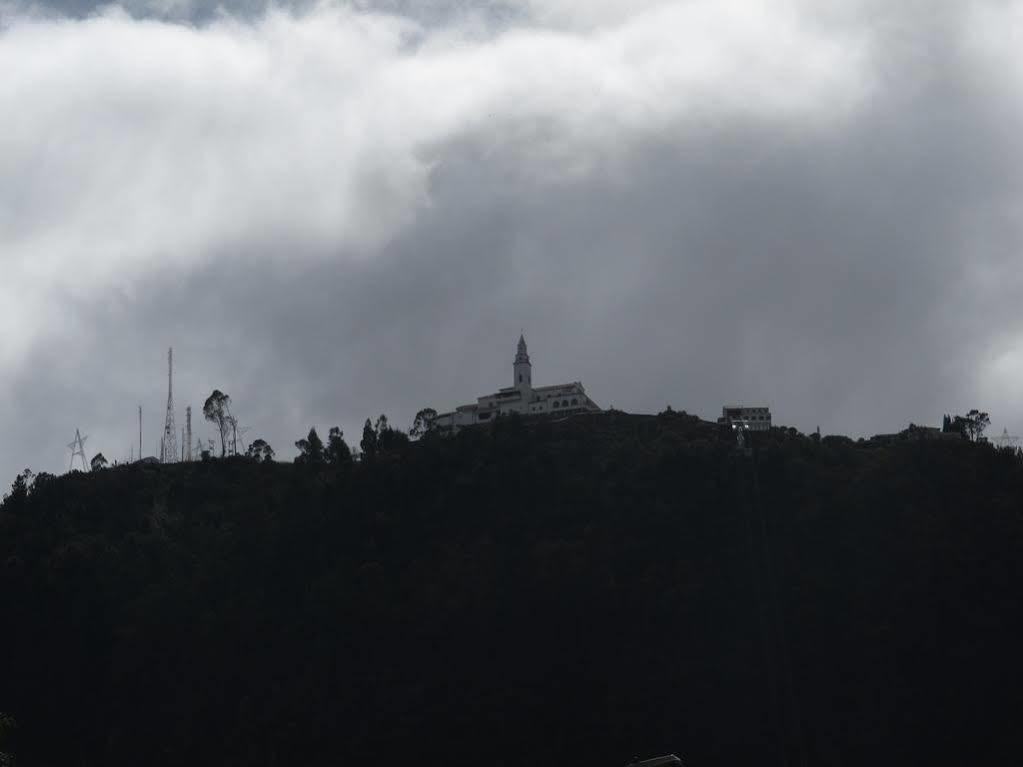 Hotel San Sebastian Bogotá Kültér fotó
